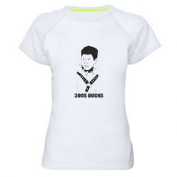 Женские спортивные футболки