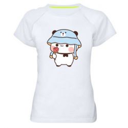 Женские спортивные футболки