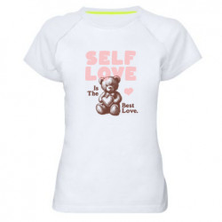 Женские спортивные футболки