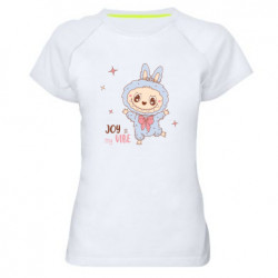 Женские спортивные футболки