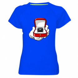 Женские спортивные футболки