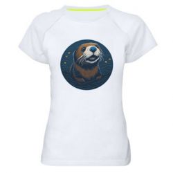 Женские спортивные футболки