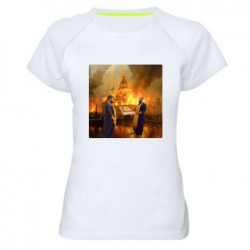 Женские спортивные футболки