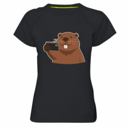 Женские спортивные футболки