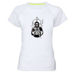 Женские спортивные футболки