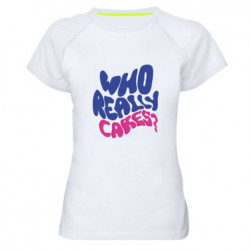 Женские спортивные футболки