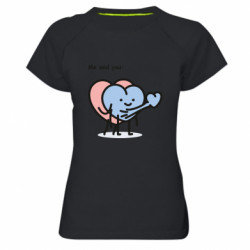 Женские спортивные футболки