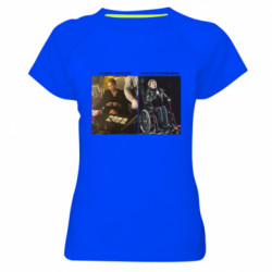 Жіночі спортивні футболки