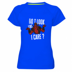 Женские спортивные футболки