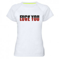 Жіночі спортивні футболки