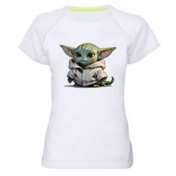 Женские спортивные футболки