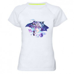 Женские спортивные футболки