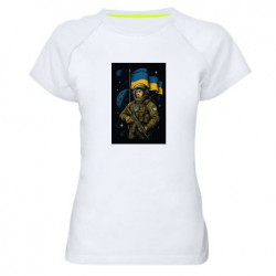 Женские спортивные футболки