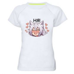 Женские спортивные футболки