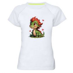 Женские спортивные футболки