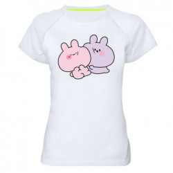 Женские спортивные футболки