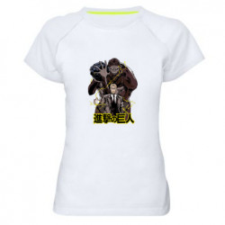 Жіночі спортивні футболки