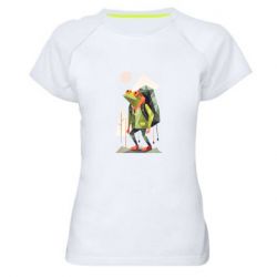 Жіночі спортивні футболки