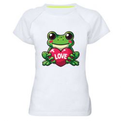 Женские спортивные футболки