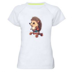 Женские спортивные футболки