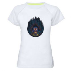 Женские спортивные футболки