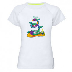 Женские спортивные футболки