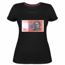 Женские стрейчевые футболки