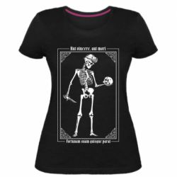 Женские стрейчевые футболки