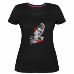 Женские стрейчевые футболки