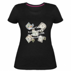 Женские стрейчевые футболки