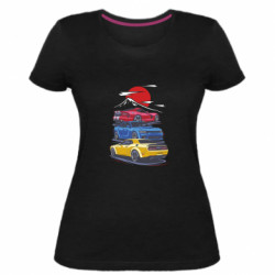 Жіночі футболки стрейчеві