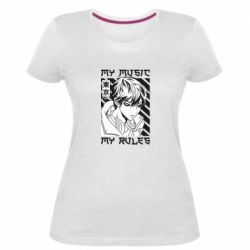 Жіночі футболки стрейчеві