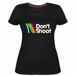 Женские стрейчевые футболки