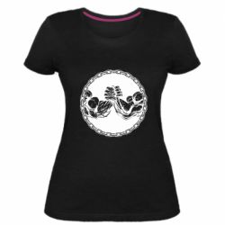 Жіночі футболки стрейчеві