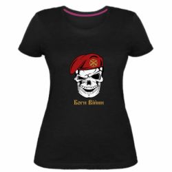 Женские стрейчевые футболки