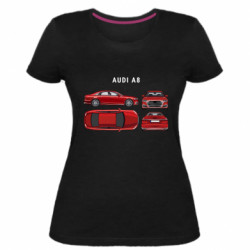 Жіночі футболки стрейчеві