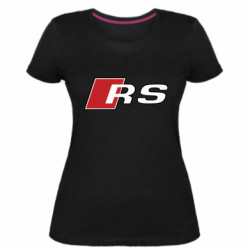 Женские стрейчевые футболки