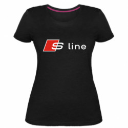Жіночі футболки стрейчеві - FATLINE
