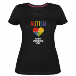 Женские стрейчевые футболки