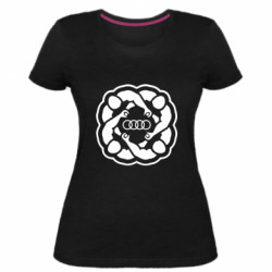 Женские стрейчевые футболки