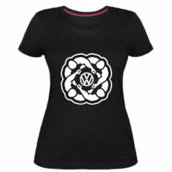 Женские стрейчевые футболки