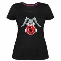 Женские стрейчевые футболки