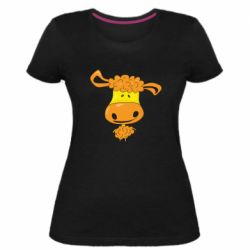 Женские стрейчевые футболки