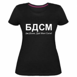 Жіночі футболки стрейчеві - FATLINE