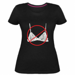 Женские стрейчевые футболки