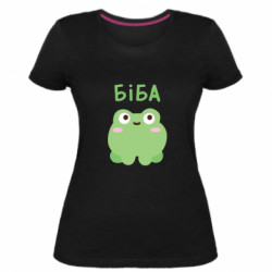 Женские стрейчевые футболки