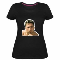 Женские стрейчевые футболки