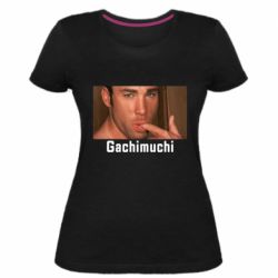 Женские стрейчевые футболки