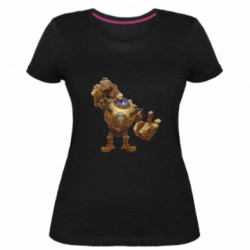 Женские стрейчевые футболки