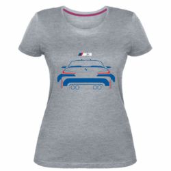 Женские стрейчевые футболки